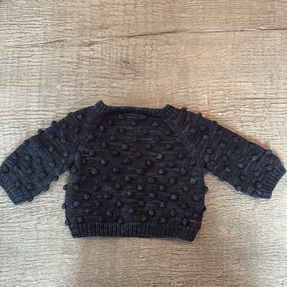 Misha & Puff popcorn pullover
